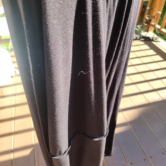 ROLLA COSTER Black Strapples Dress Size L - Picture 10 of 12